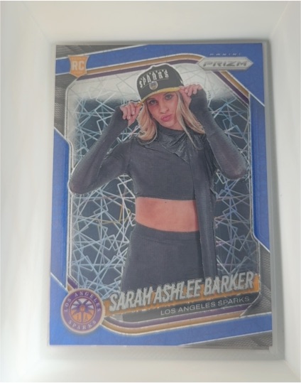2025 Panini Prizm #142 Sarah Ashlee Barker — front
