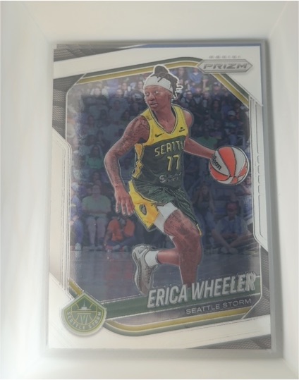 2025 Panini Prizm WNBA #125 Erica Wheeler — front