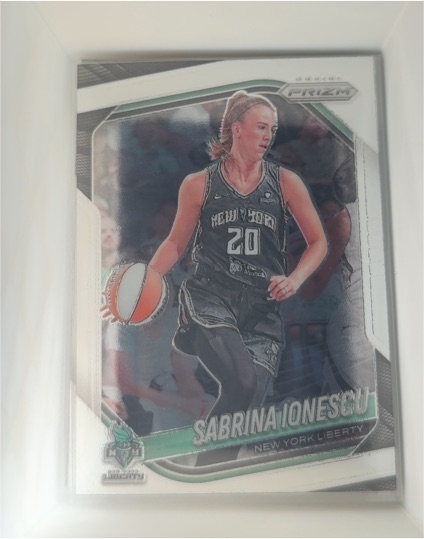 2024 Panini Prizm WNBA #17 Sabrina Ionescu — front