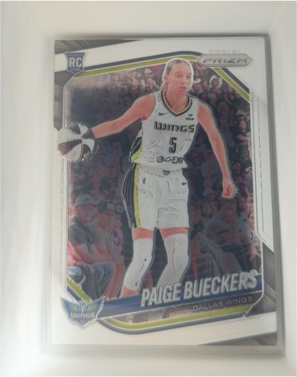 2025 Panini Prizm WNBA #5 Paige Bueckers — front