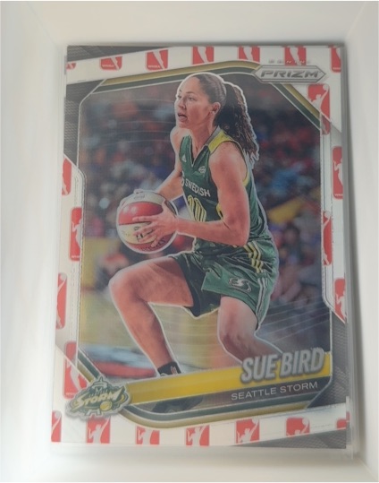 2025 Panini Prizm WNBA #38 Sue Bird — front