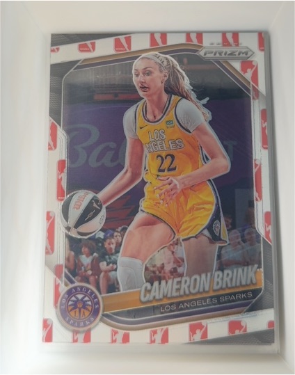 2025 Panini Prizm WNBA #87 Cameron Brink — front
