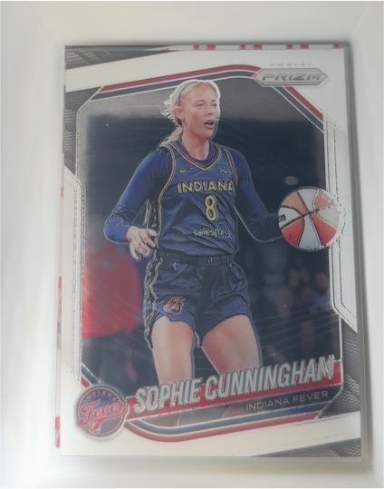 2025 Panini Prizm #63 Sophie Cunningham — front