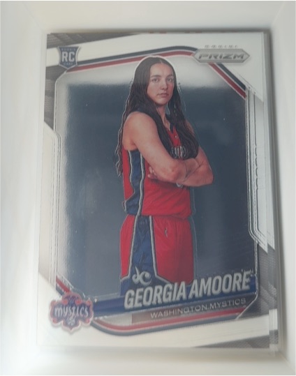 2025 Panini Prizm WNBA #103 Georgia Amoore — front