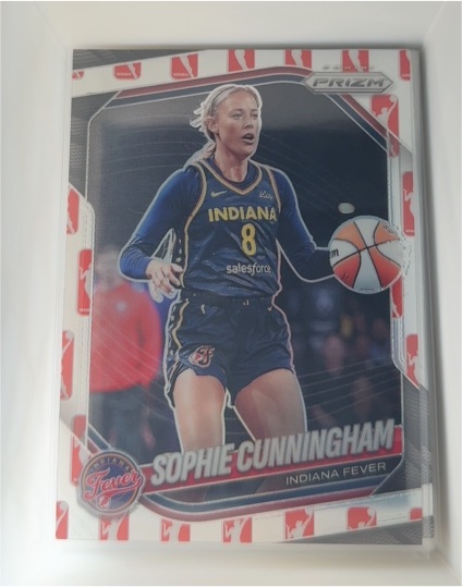 2025 Panini Prizm WNBA #63 Sophie Cunningham — front