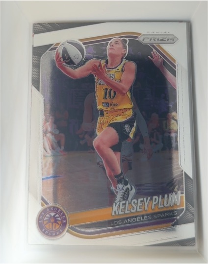 2025 Panini Prizm WNBA #59 Kelsey Plum — front