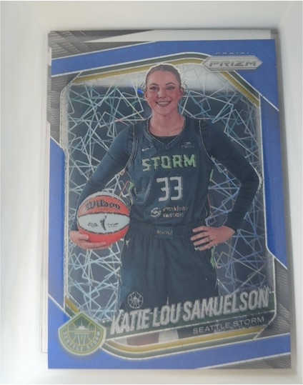 2025 Panini Prizm WNBA #82 Katie Lou Samuelson — front