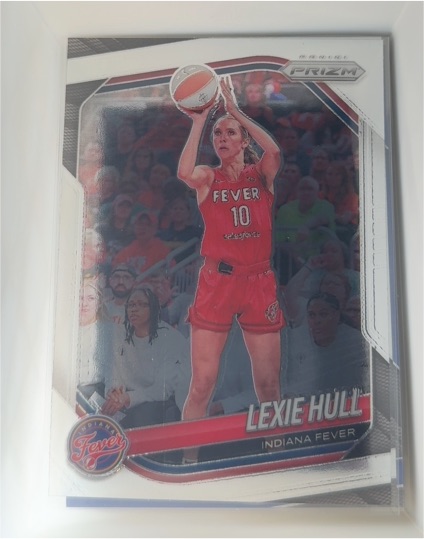 2025 Panini Prizm WNBA #51 Lexie Hull — front