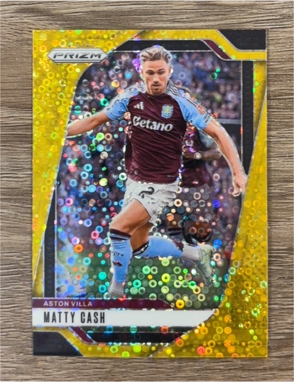 2024-25 Panini Prizm Premier League #57 Matty Cash — front