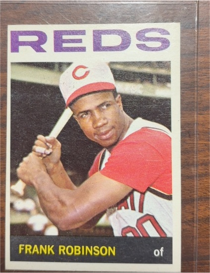1964 Topps #260 Frank Robinson — front