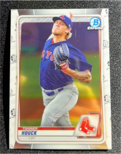 2020 Bowman Chrome Prospects #BCP-164 Tanner Houck — front