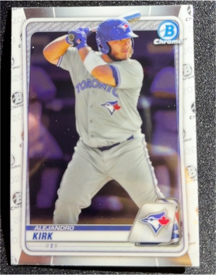 2020 Bowman Chrome Prospects #BCP-226 Alejandro Kirk — front