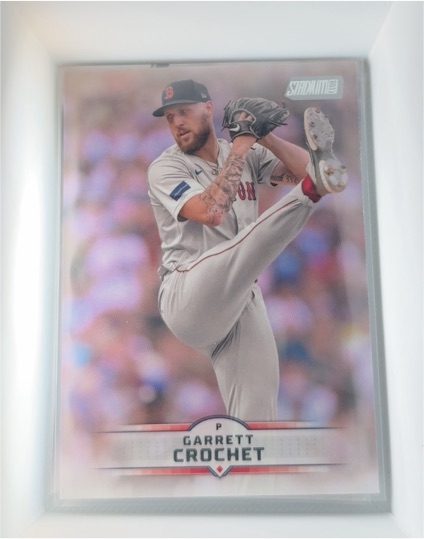 2025 Topps Stadium Club #18 Garrett Crochet — front