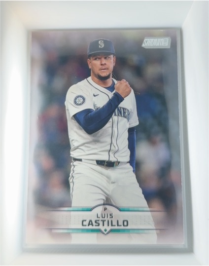 2025 Topps Stadium Club #147 Luis Castillo — front