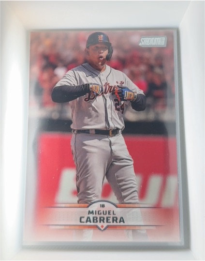 2025 Topps Stadium Club #55 Miguel Cabrera — front