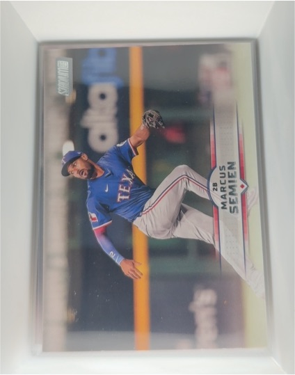 2022 Topps Stadium Club #94 Marcus Semien — front