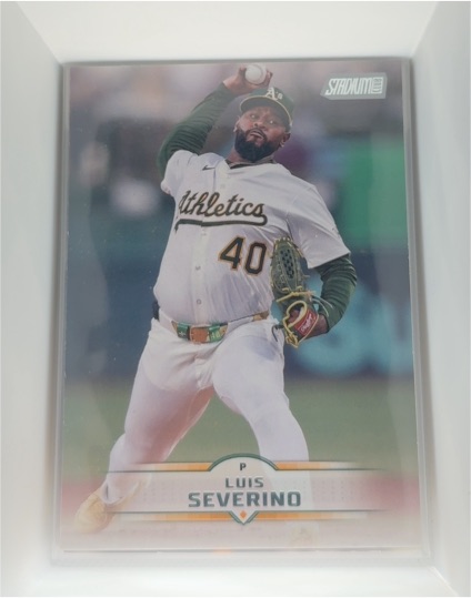 2025 Topps Stadium Club #49 Luis Severino — front