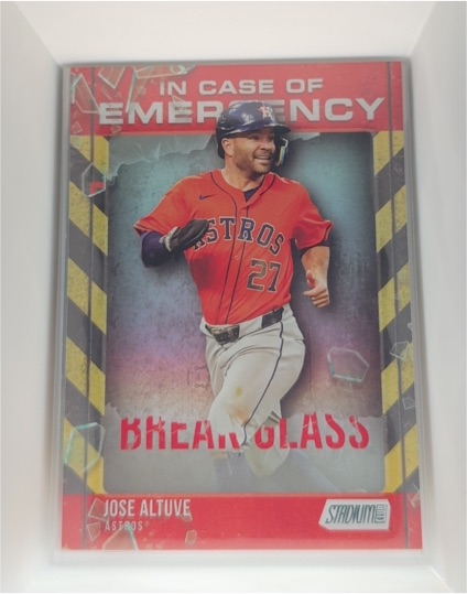 2025 Topps Stadium Club #ICE-5 Jose Altuve — front