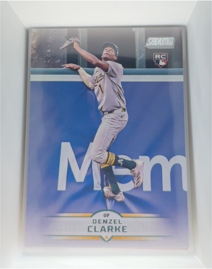 2025 Topps Stadium Club #31 Denzel Clarke — front