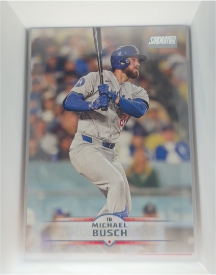 2025 Topps Stadium Club #3 Michael Busch — front