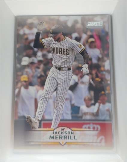 2025 Topps Stadium Club #109 Jackson Merrill — front