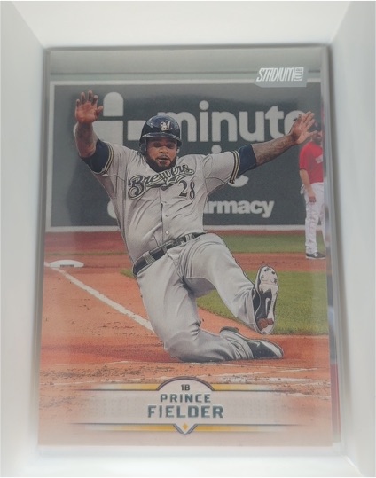 2025 Topps Stadium Club #161 Prince Fielder — front