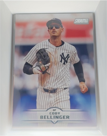 2025 Topps Stadium Club #111 Cody Bellinger — front
