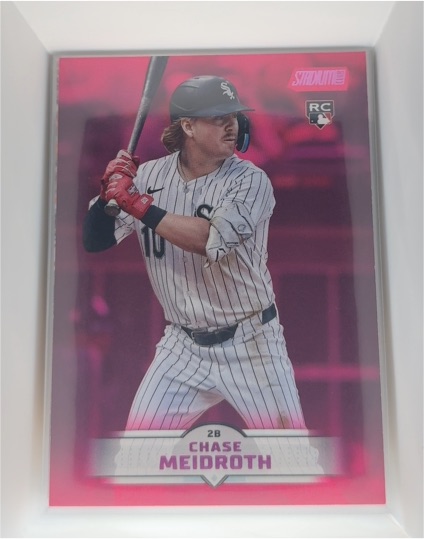 2025 Topps Stadium Club #25 Chase Meidroth — front