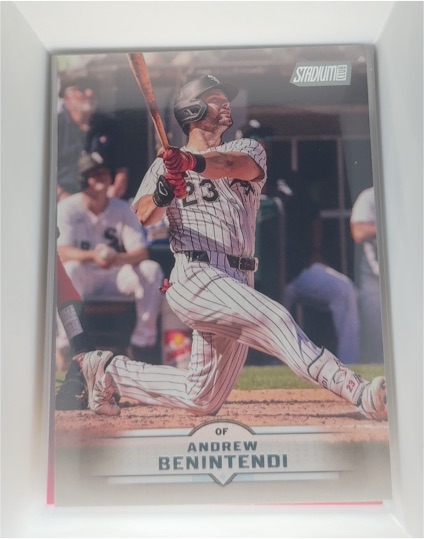 2025 Topps Stadium Club #43 Andrew Benintendi — front