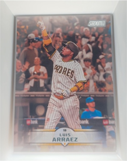 2025 Topps Stadium Club #198 Luis Arraez — front