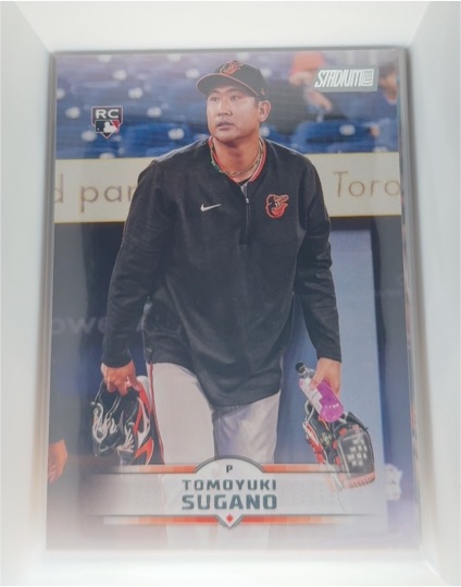 2025 Topps Stadium Club #8 Tomoyuki Sugano — front