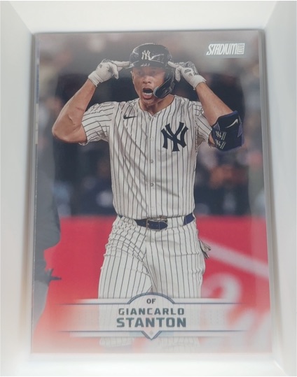 2025 Topps Stadium Club #104 Giancarlo Stanton — front