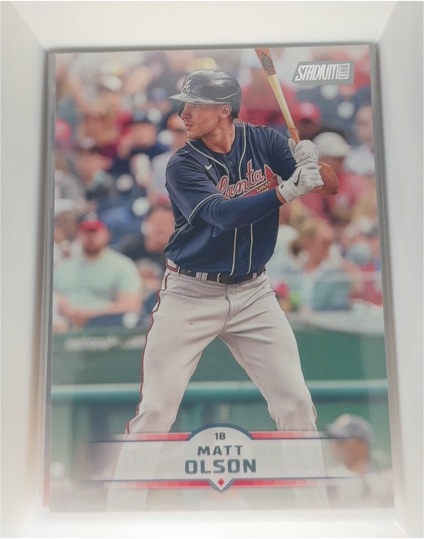 2025 Topps Stadium Club #5 Matt Olson — front