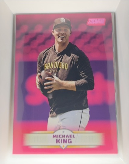 2025 Topps Stadium Club #128 Michael King — front