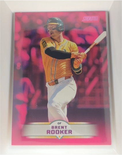 2025 Topps Stadium Club #14 Brent Rooker — front