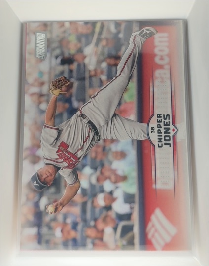 2025 Topps Stadium Club #84 Chipper Jones — front