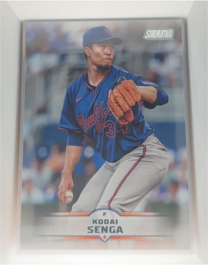 2025 Topps Stadium Club #144 Kodai Senga — front