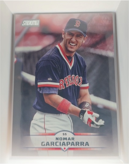 2025 Topps Stadium Club #20 Nomar Garciaparra — front