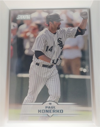 2025 Topps Stadium Club #53 Paul Konerko — front