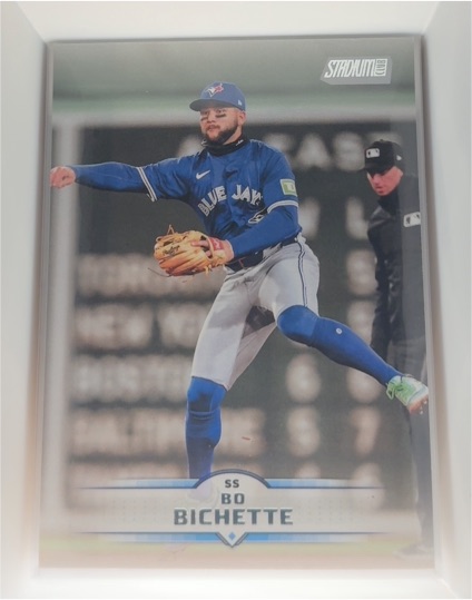 2025 Topps Stadium Club #124 Bo Bichette — front