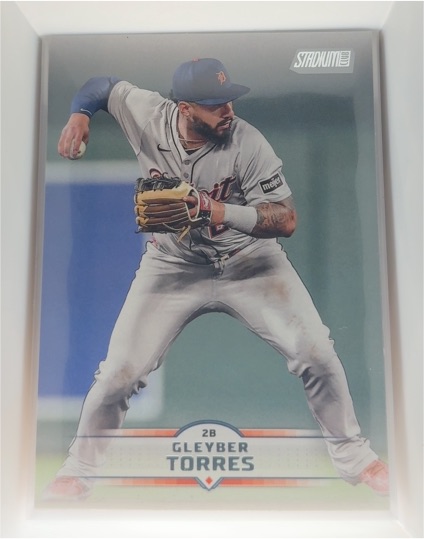2025 Topps Stadium Club #38 Gleyber Torres — front