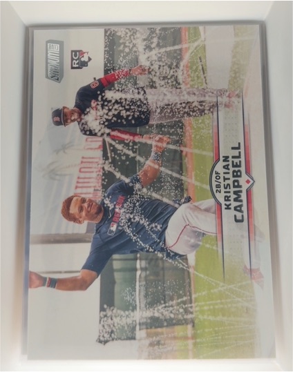 2025 Topps Stadium Club #34 Kristian Campbell — front