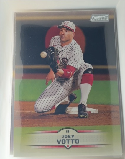 2025 Topps Stadium Club #2 Joey Votto — front