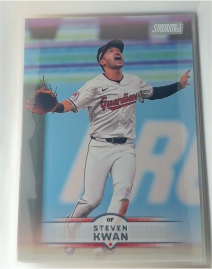 2025 Topps Stadium Club #56 Steven Kwan — front