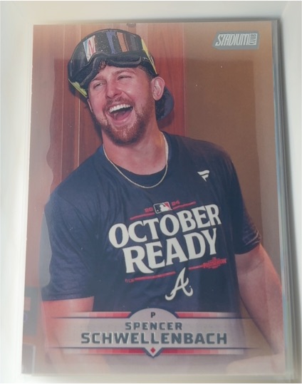 2025 Topps Stadium Club #93 Spencer Schwellenbach — front