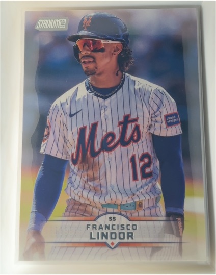 2025 Topps Stadium Club #181 Francisco Lindor — front