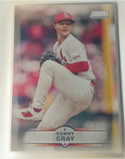 2025 Topps Stadium Club #165 Sonny Gray — front