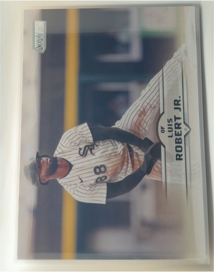 2025 Topps Stadium Club #87 Luis Robert Jr. — front