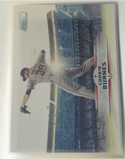 2025 Topps Stadium Club #100 Corbin Burnes — front