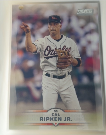 2025 Topps Stadium Club #19 Cal Ripken Jr. — front